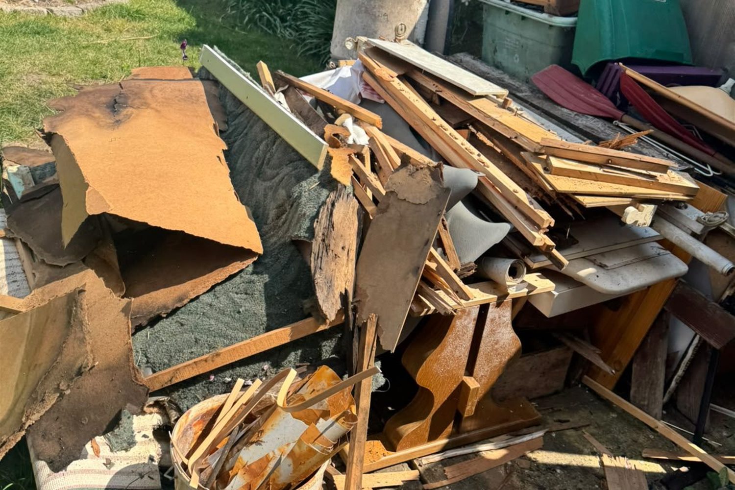 Garden, garage and loft clearance